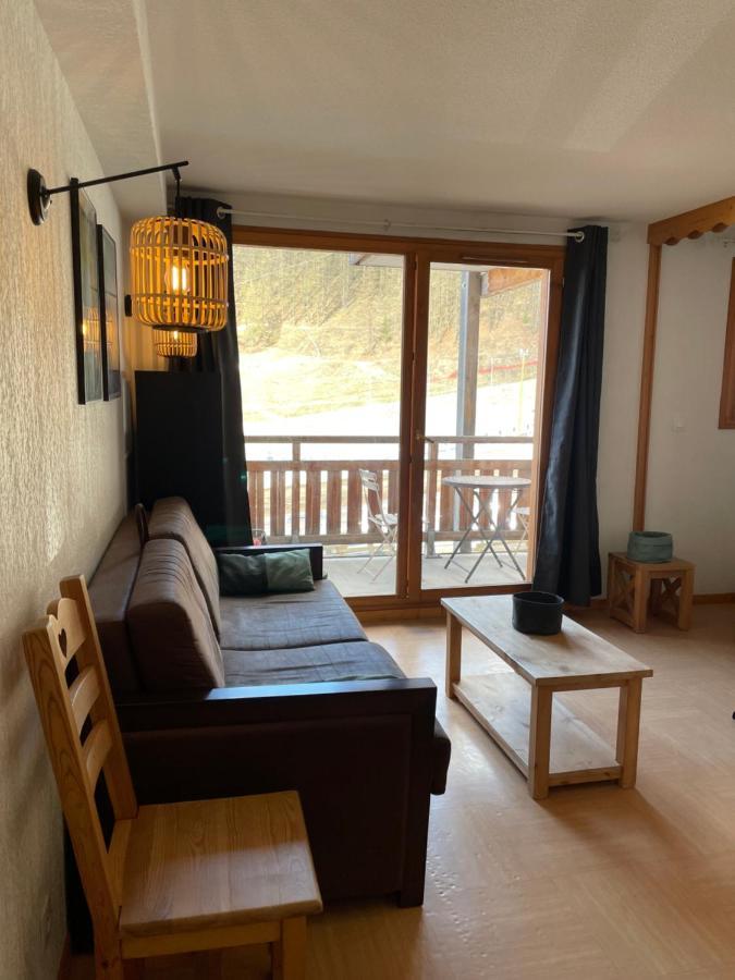 Appartamento Front Neige 1800, Cosy 4-6P, Parking Couvert Les Orres Esterno foto