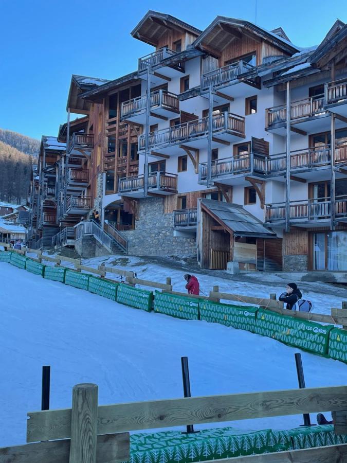 Appartamento Front Neige 1800, Cosy 4-6P, Parking Couvert Les Orres Esterno foto